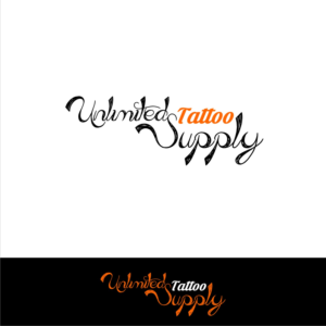 Logo-Design von indieca für Unlimited Tattoo Supply | Design: #7856091