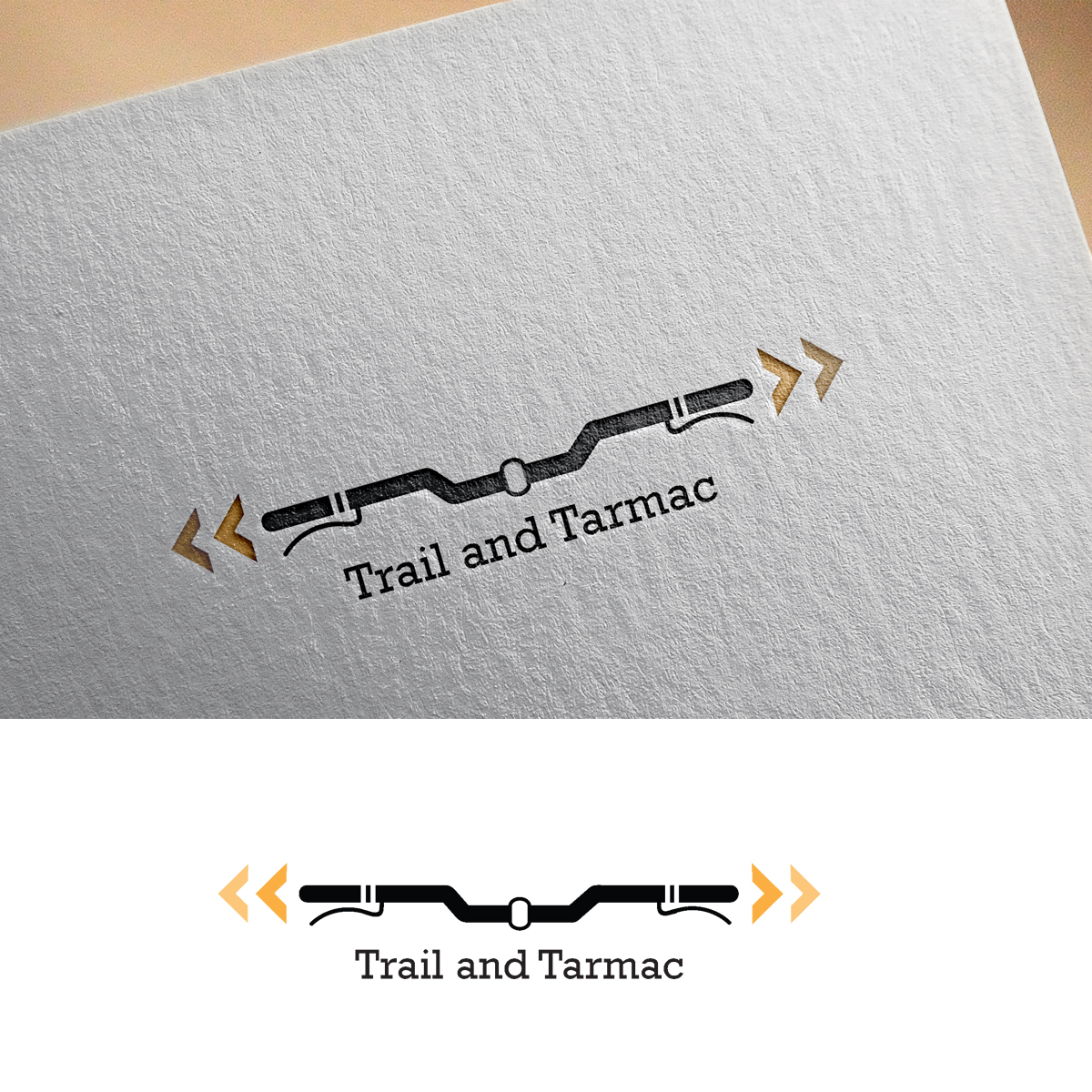 Logo Design by zayed Imam for Trail and Tarmac | Design #7835835
