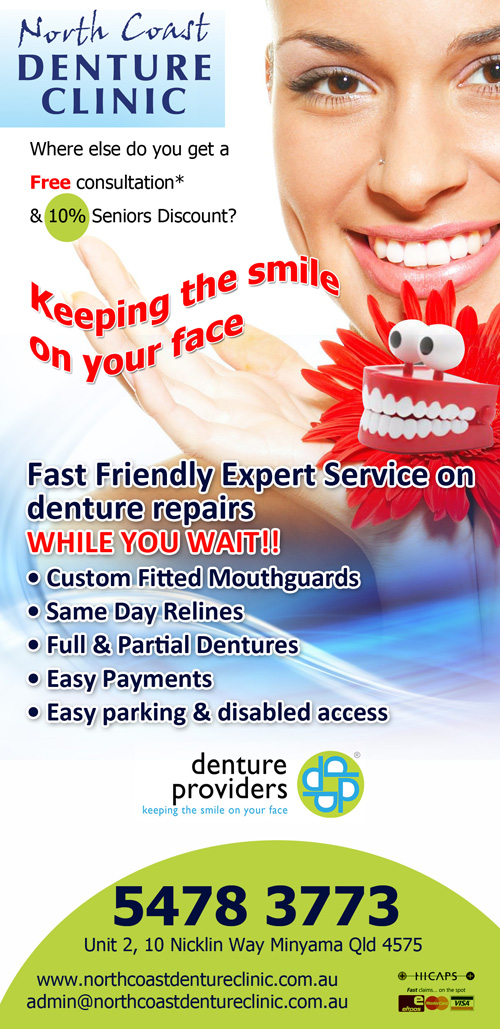 Flyer Design by uk for King Street Dental Laborartory | Design #1926276