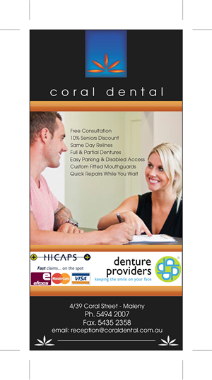 Flyer Design by Protogenes for King Street Dental Laborartory | Design #1925190