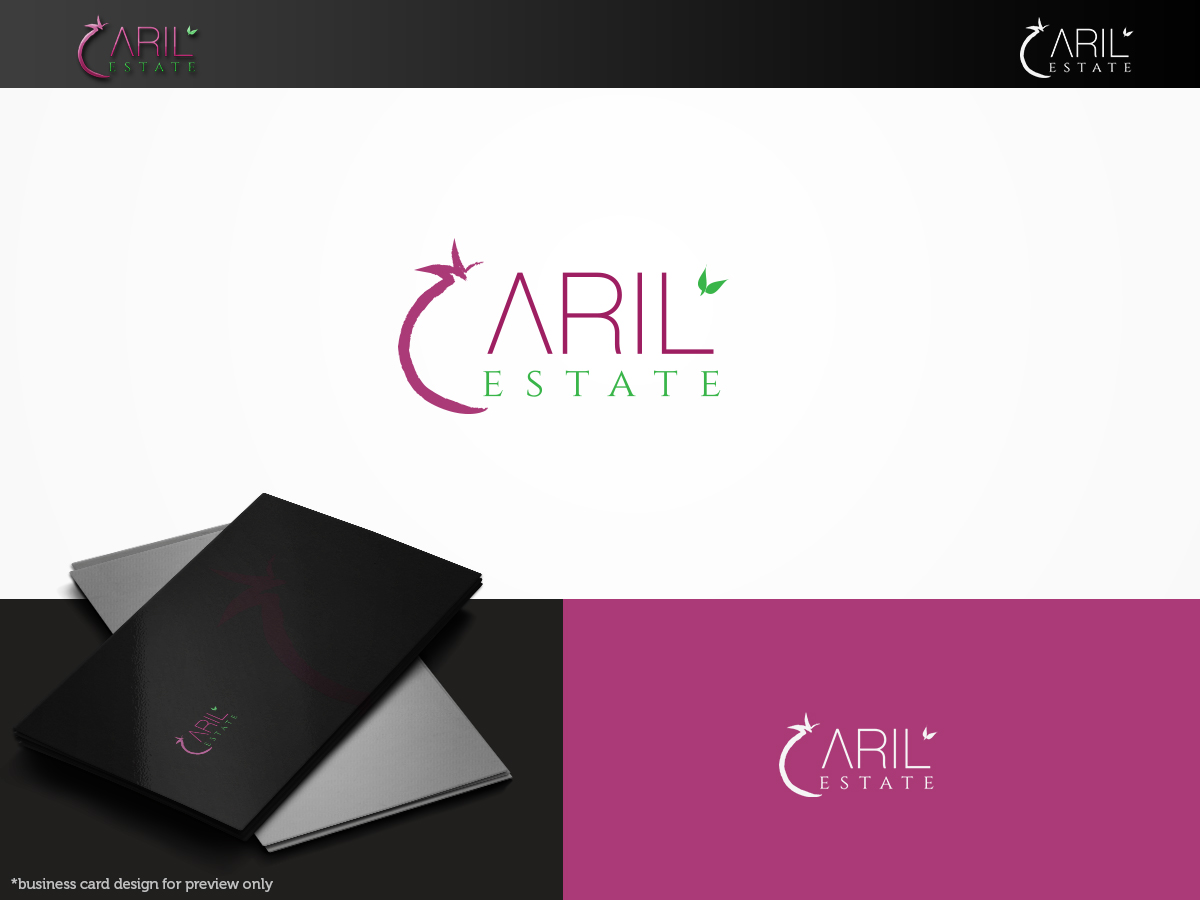 Logo Design by ArtSamurai for Aril Estate | Design #7801417