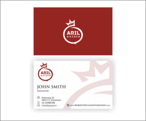 Logo Design by stranger for Aril Estate | Design: #8164739