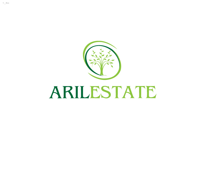 Logo Design by instudio for Aril Estate | Design #7841957