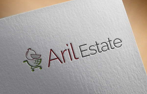 Logo Design by olympiait for Aril Estate | Design #7819192