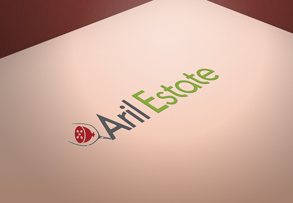 Logo Design by olympiait for Aril Estate | Design #7819194