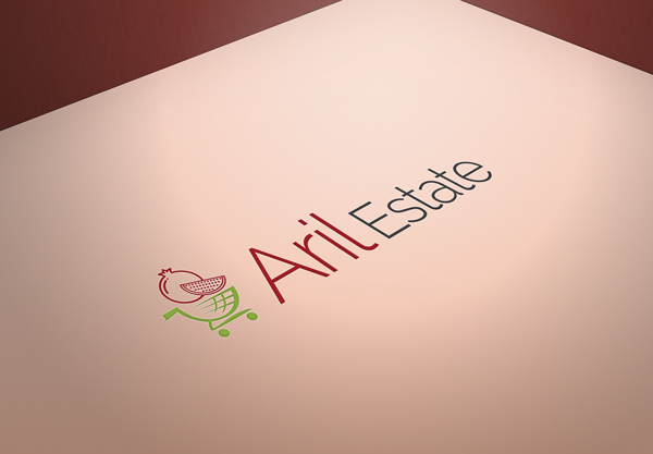 Logo Design by olympiait for Aril Estate | Design #7819195
