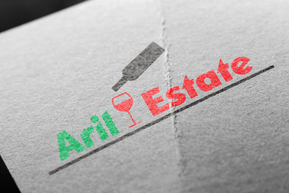 Logo Design by olympiait for Aril Estate | Design #7824524