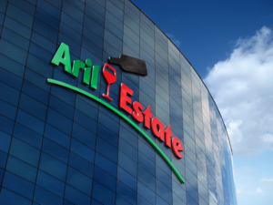 Logo-Design von olympiait für Aril Estate | Design: #7824537