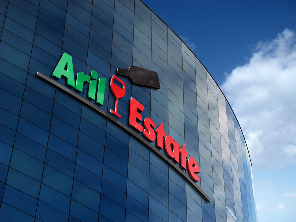 Logo-Design von olympiait für Aril Estate | Design #7824538