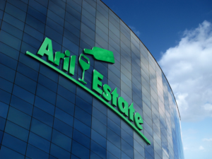 Logo-Design von olympiait für Aril Estate | Design: #7824539