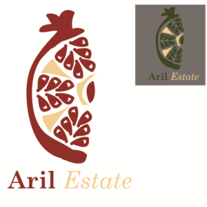 Logo Design by AMGoldesign for Aril Estate | Design: #7789108