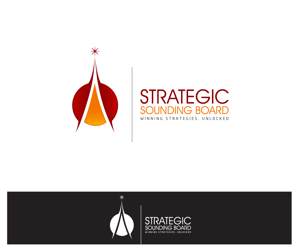 Logo Design by NDRO for Strategic Sounding Board | Design #1948599