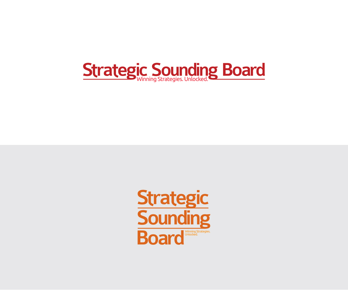 Logo-Design von RAYM's ARTvertising für Strategic Sounding Board | Design #1943750