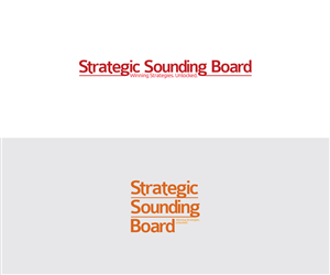 Logo Design by RAYM's ARTvertising for Strategic Sounding Board | Design #1943750