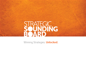 Logo Design by Mik for Strategic Sounding Board | Design #1923027