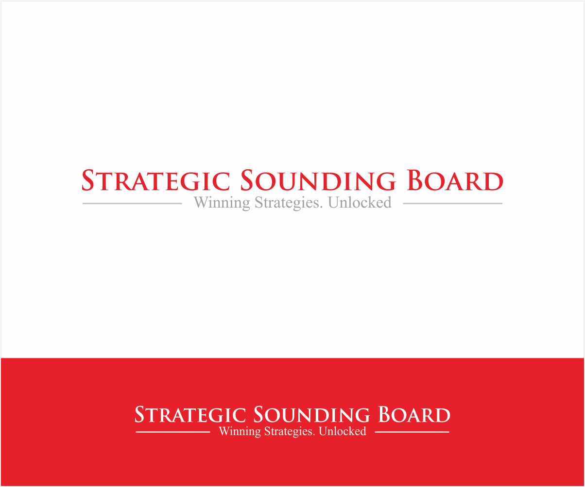 Logo-Design von ninisdesign für Strategic Sounding Board | Design #1923433