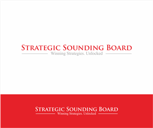 Diseño de Logo por ninisdesign para Strategic Sounding Board | Diseño: #1923433