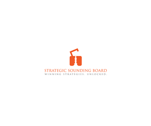 Strategic Sounding Board. Winning Strategies. Unlocked. | Logo Design by Roy