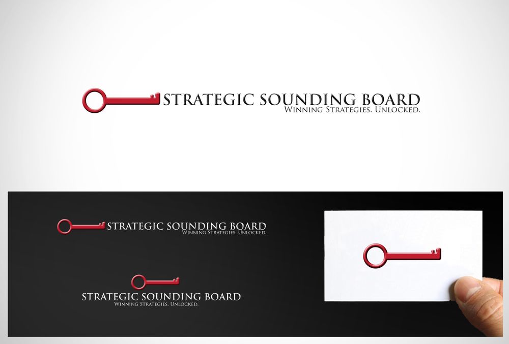 Diseño de Logo por -mch- para Strategic Sounding Board | Diseño #1946865