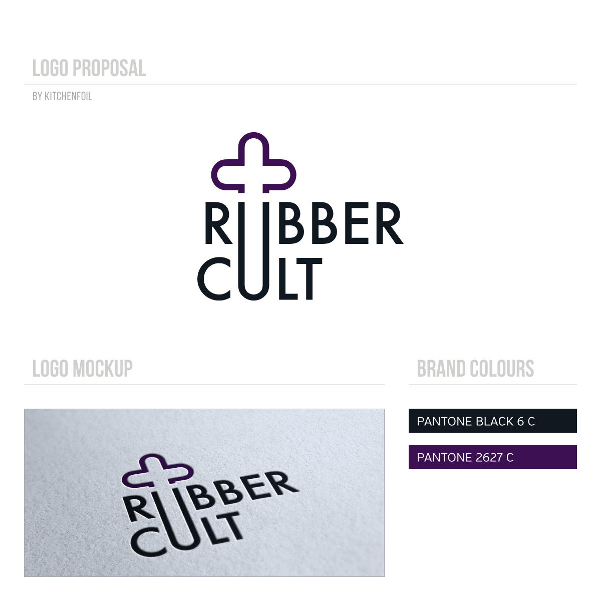 Logo Design by Kitchenfoil for Club RUB | Design #7794333