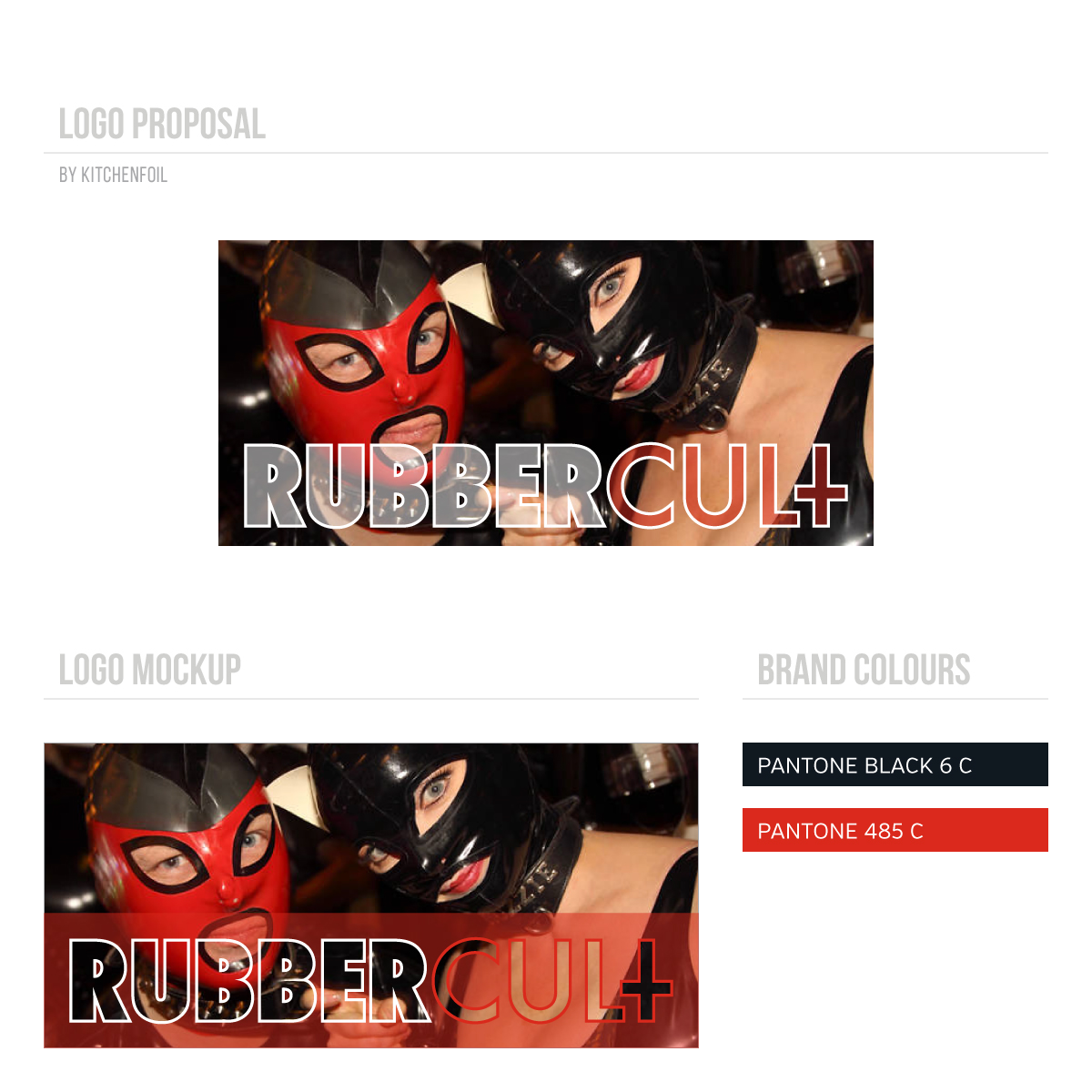 Logo Design by Kitchenfoil for Club RUB | Design #7798304