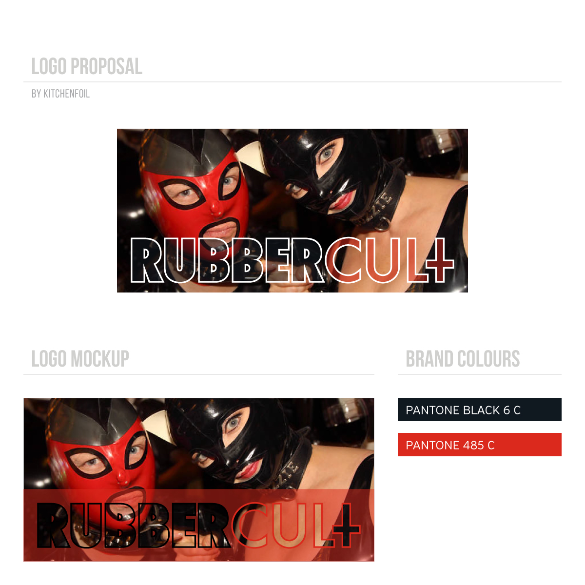 Logo Design by Kitchenfoil for Club RUB | Design #7798331