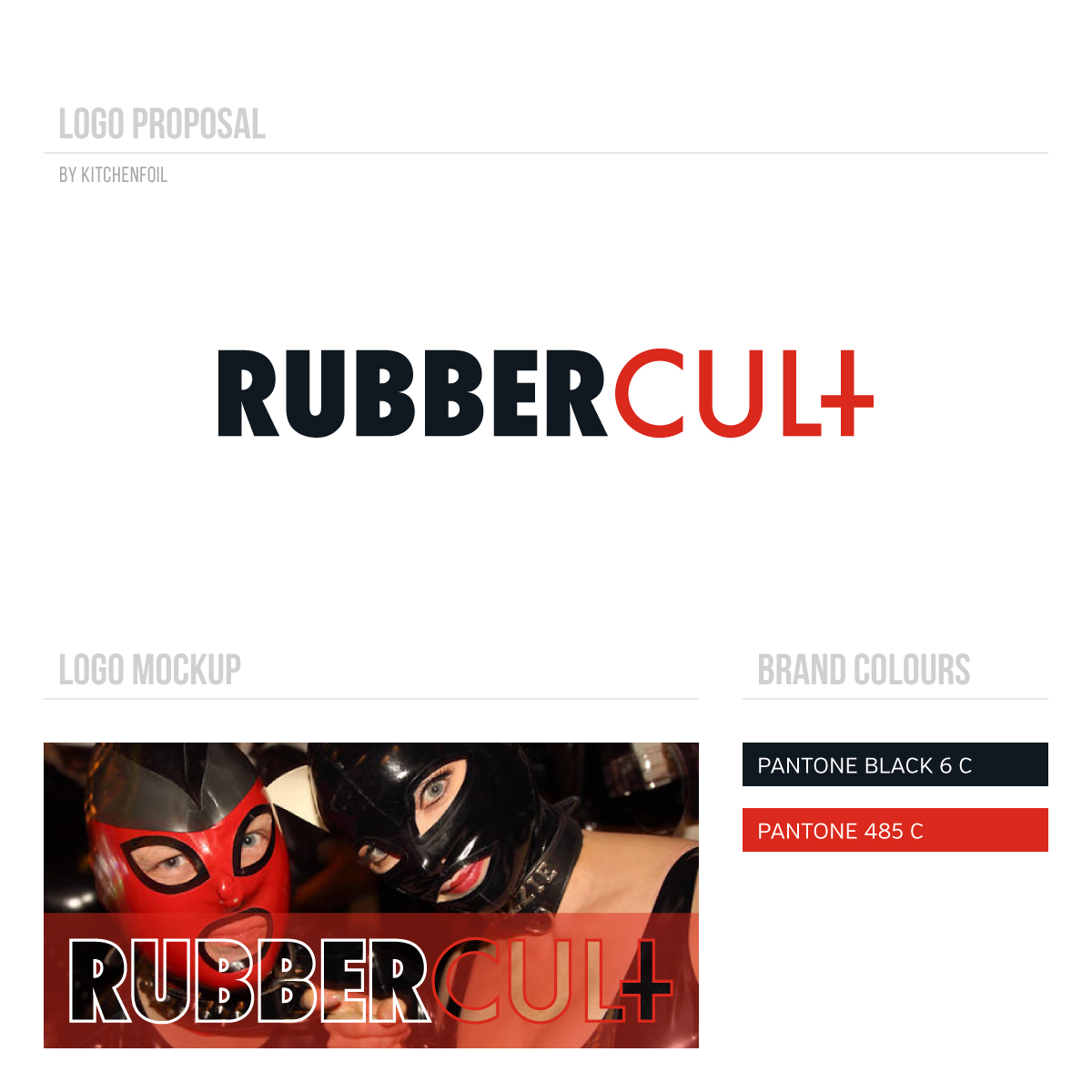 Logo Design by Kitchenfoil for Club RUB | Design #7866342