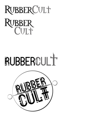 Logo Design by Little Green Box Design for Club RUB | Design #7784956