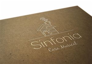 Sinfonia Music Store Logo | Broschüren-Design von DigitalOne