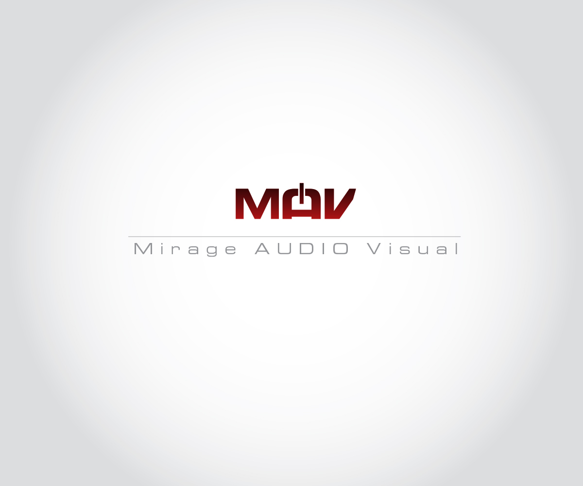 Logo Design by Ricz ArtWorks for Mirage Audio Visual Inc | Design #1923374