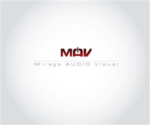 Logo Design by Ricz ArtWorks for Mirage Audio Visual Inc | Design: #1923374