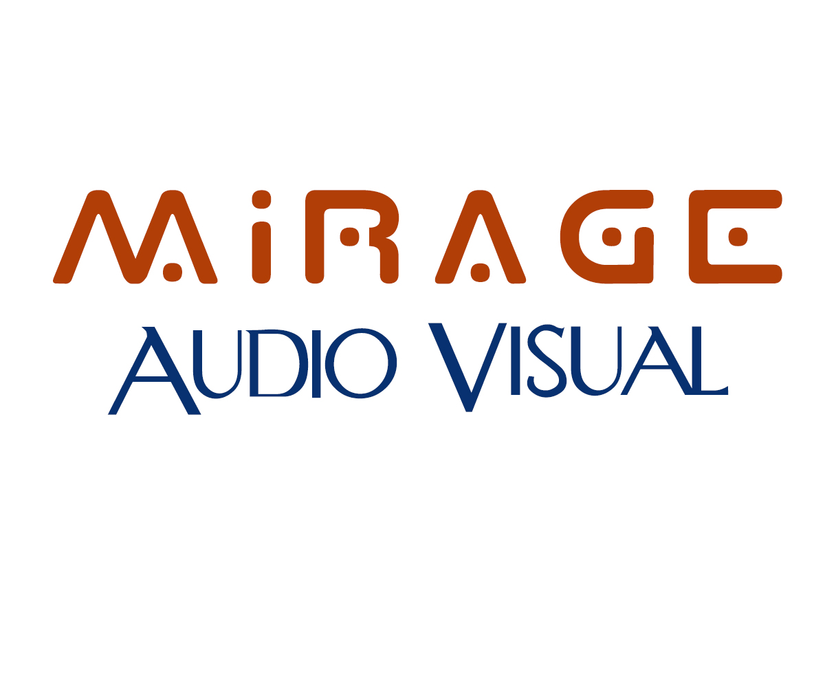 Logo Design by sanjeev for Mirage Audio Visual Inc | Design #1934583