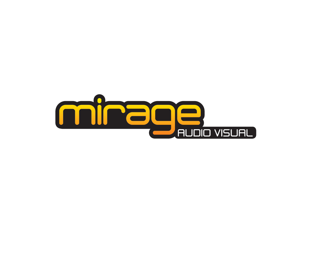 Logo-Design von Mik für Mirage Audio Visual Inc | Design #1923173