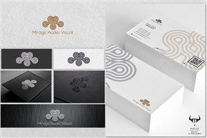 Logo Design by Monster designs for Mirage Audio Visual Inc | Design: #1924837