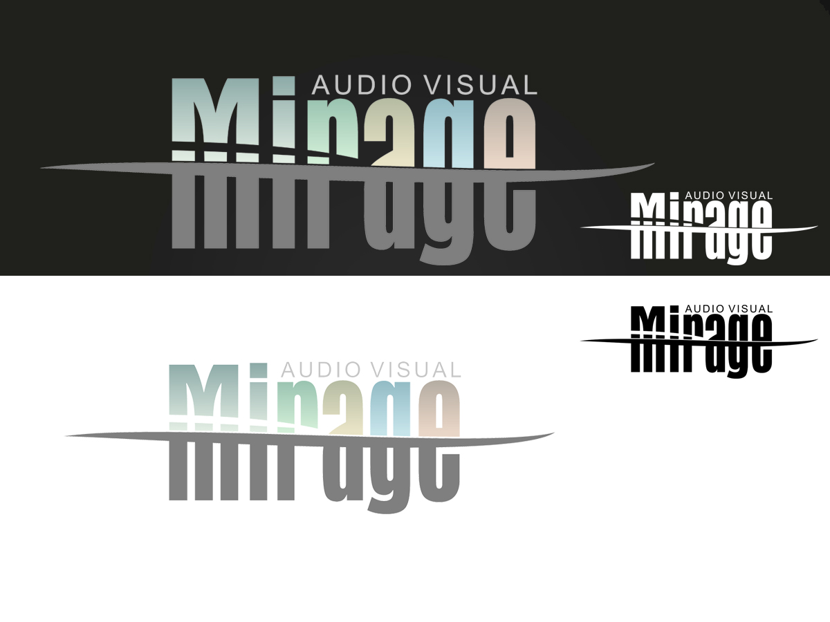 Logo Design by vladst2004 for Mirage Audio Visual Inc | Design #1924948