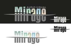 Logo Design by vladst2004 for Mirage Audio Visual Inc | Design #1924948