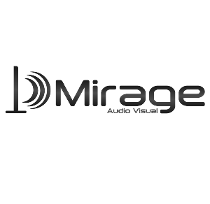 Logo Design by Red Attire Designs for Mirage Audio Visual Inc | Design: #1935853