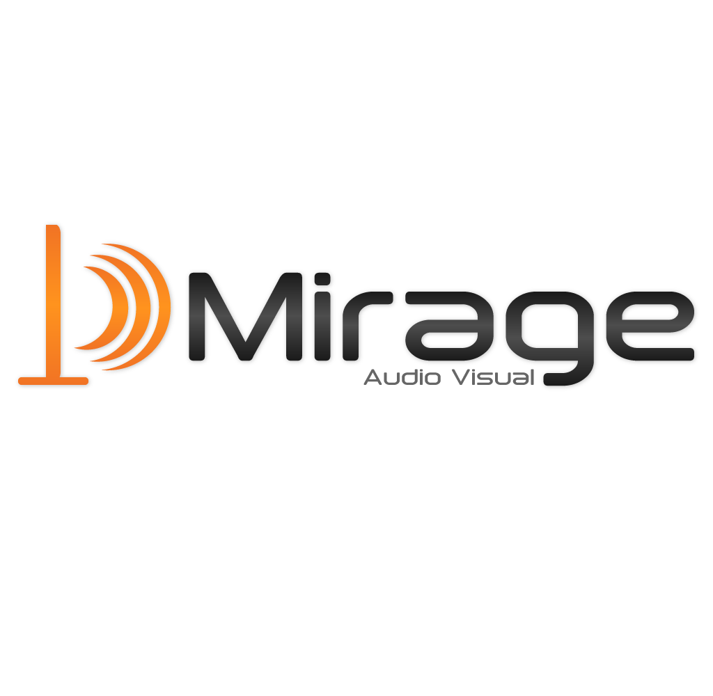 Logo Design by Red Attire Designs for Mirage Audio Visual Inc | Design #1935857