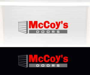 McCoy's Doors | Logo-Design von TRHZ