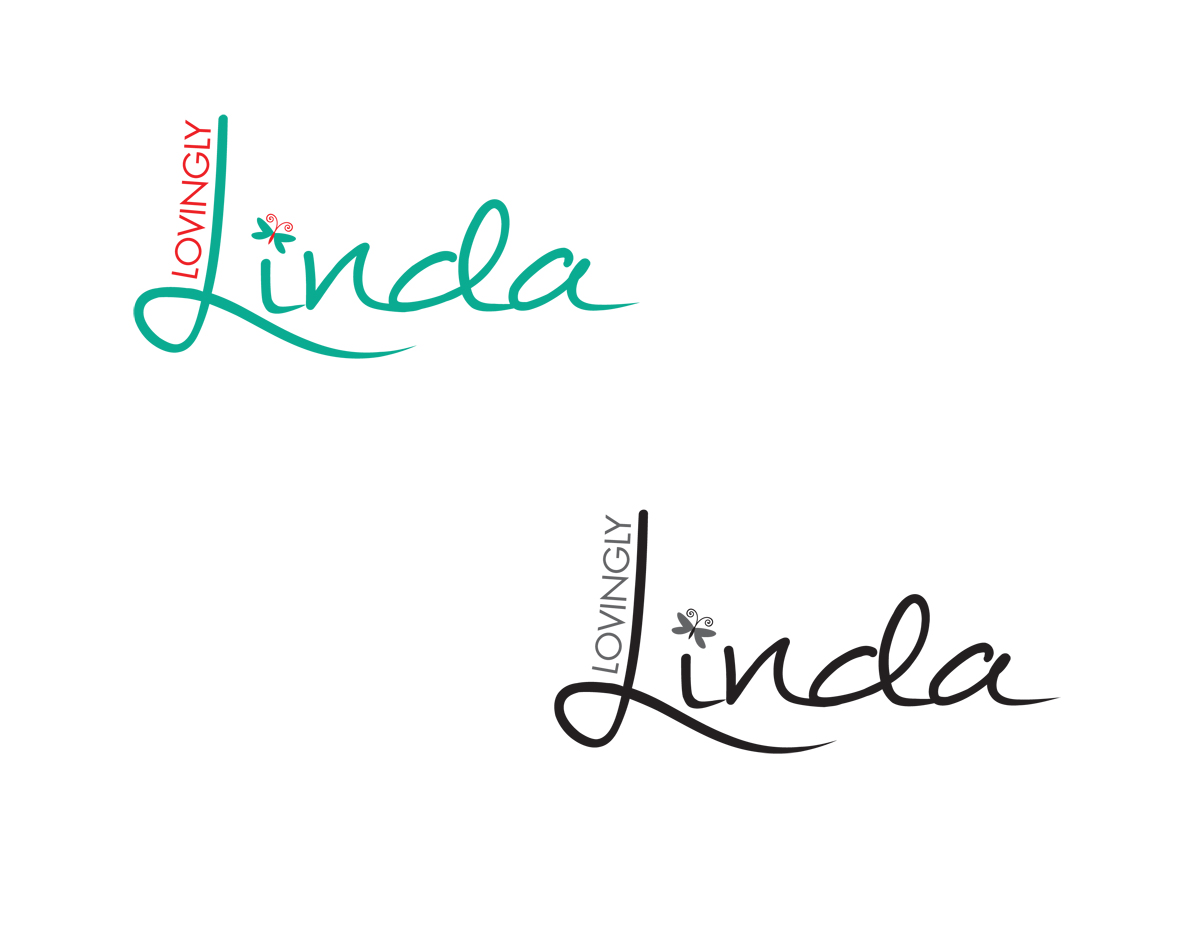 Diseño de Logo por Halfull Media para Lovingly Linda | Diseño #7859399