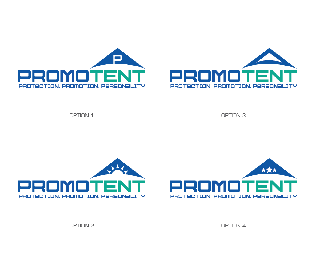 Logo Design by vinz for Promotent  | Design #7866453