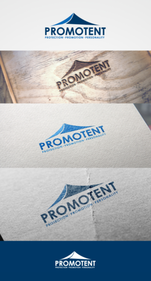 Logo Design by Grapismo Brand Studio for Promotent  | Design: #7901560