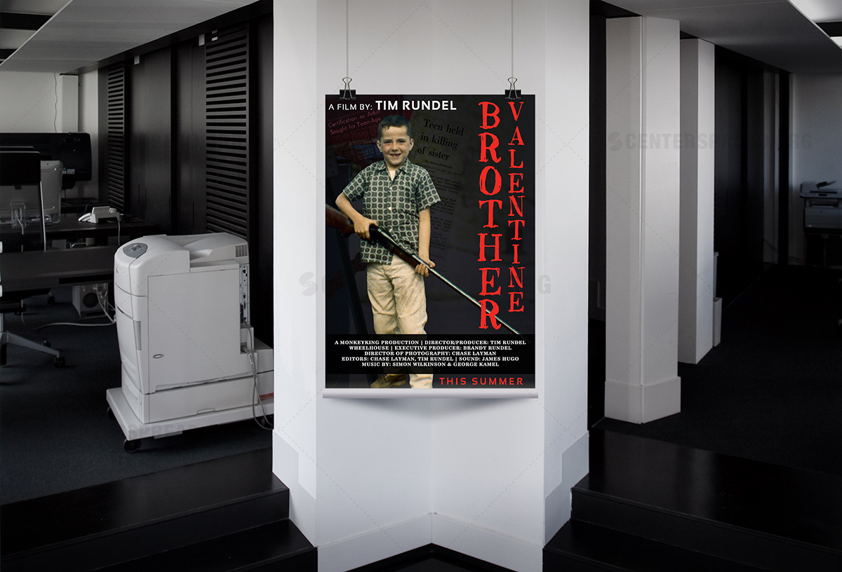 Poster Design by CENTERSPREAD for this project | Design #7959121