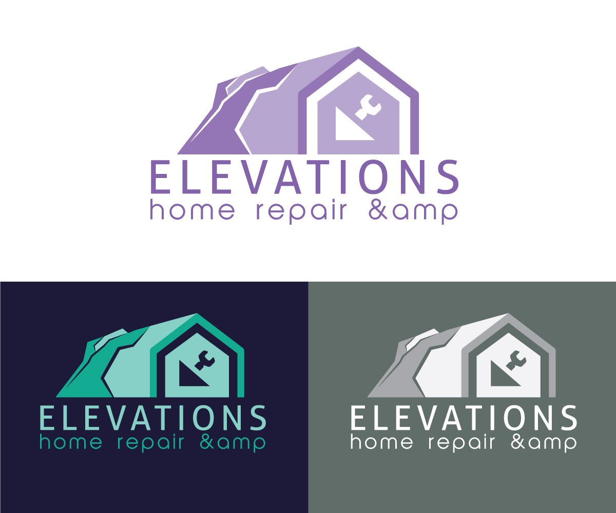 Design de Logo par GeorgeB pour Elevations Home Repair & Maintenance | Design #7835586