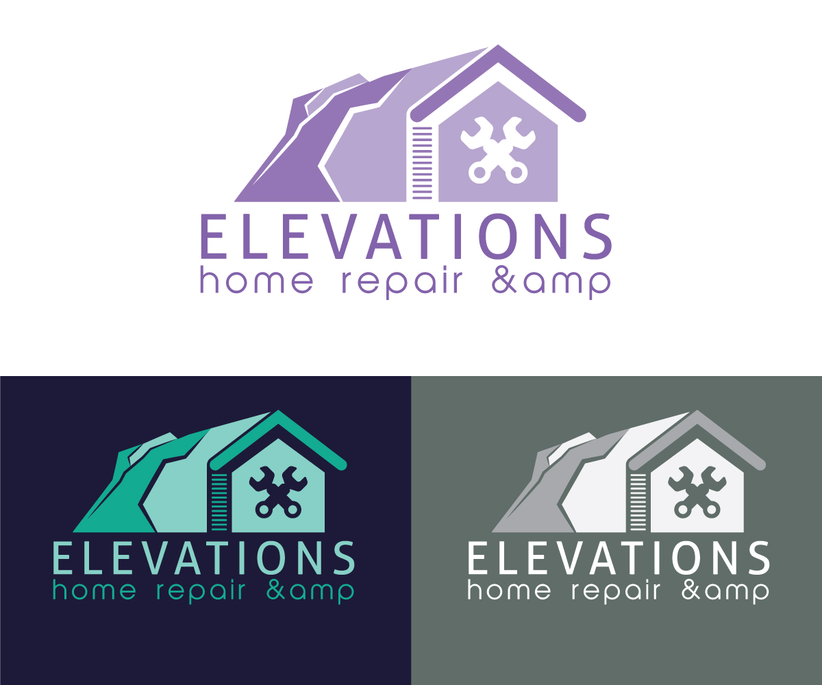 Design de Logo par GeorgeB pour Elevations Home Repair & Maintenance | Design #7835587