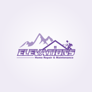 Elevations Home Repair &amp;amp; Maintenance | Logo Design by DonJ