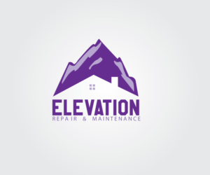 Logo Design by Aeidan for Elevations Home Repair & Maintenance | Design: #7794231