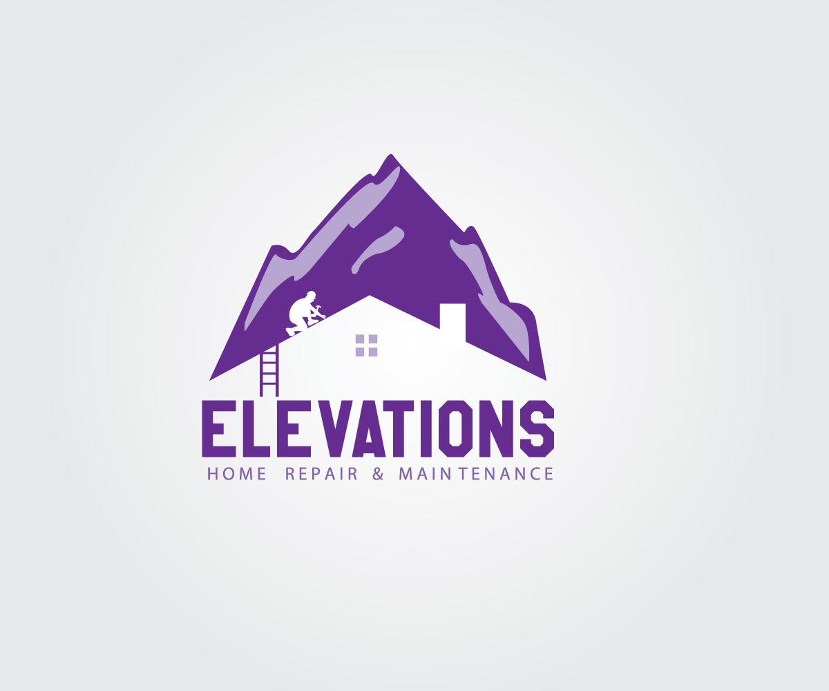 Logo Design by Aeidan for Elevations Home Repair & Maintenance | Design #7806296