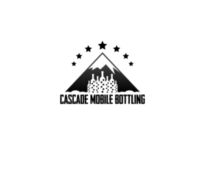 Cascade Mobile Bottling | Logo Design by Firstception