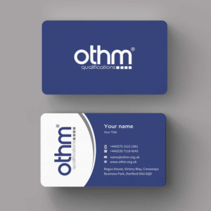 Business Card Design by INDIAN_Ashok for THE ORGANISATION FOR TOURISM & HOSPITALITY MANAGEMENT | Design: #7792953